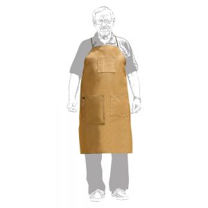 Outdoor Connection Tan Gunmaid Gunsmith/Shop Apron